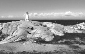 Peggy's Cove in Nova Scotia