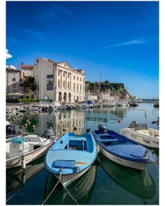 Piran Harbour