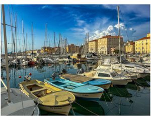 Piran Harbour