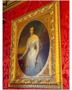 Portrait of Empress Elisabeth at Castello Miramare