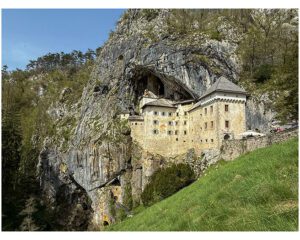 Predjama Castle in Slovenia