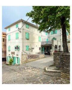 Restaurant Mondo in Motovun