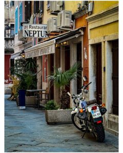 Restaurant Neptun in Piran