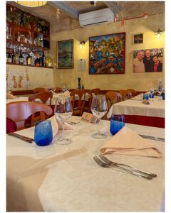 Restaurant Neptun in Piran
