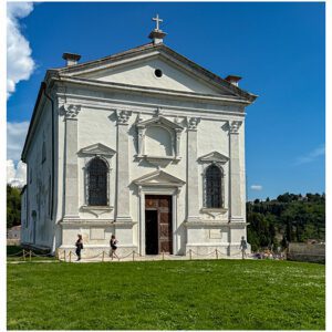 St Georges Church in Piran