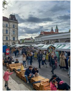 Street Food Festival Ljubljana Slovenia