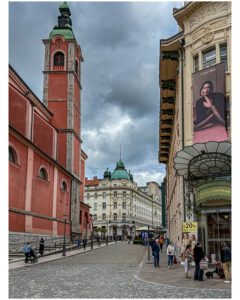 Streets of Ljubljana