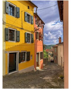 City Streets of Motovun