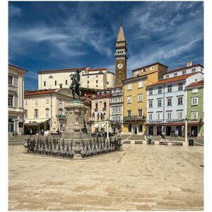 Tartini Square in Piran