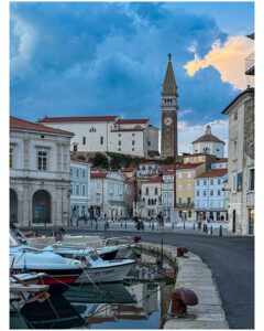 Tartini Square in Piran