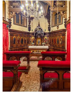 The Chapel at Castello Miramare near Trieste