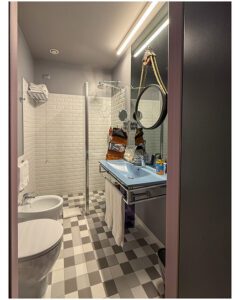 Bathroom in The Modernist Hotel Trieste