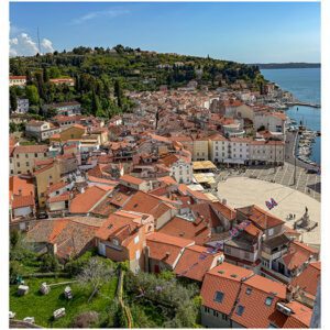 View from Belltower in PIran