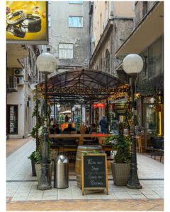 Wine Bar in Belgrade