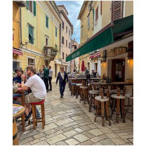 Porec Old Town