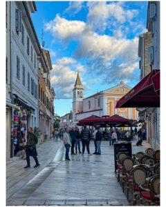 Porec Old Town Scene