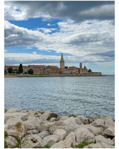 Porec Town from Afar