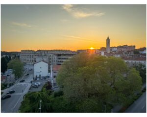 Sunrise in Pula