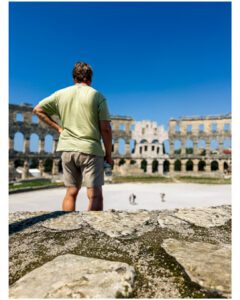 Roman Amphitheater in Pula