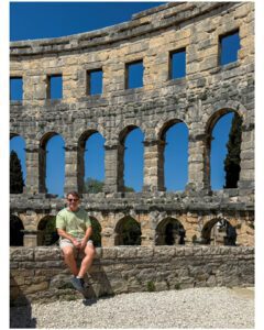 Roman Amphitheater in Pula