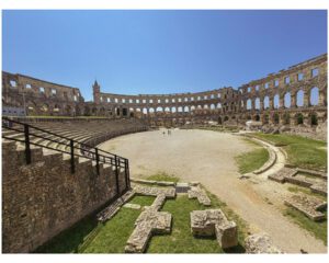 Roman Amphitheater in Pula