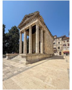 Temple of Augustus in Pula
