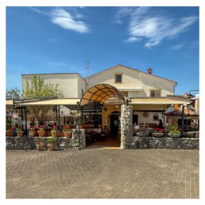 Roadside grill near Porec
