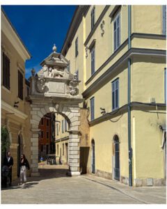 The Venetian Gate of Rovinj