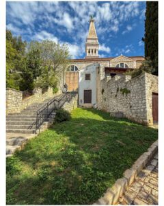 Church of Saint Euphemia in Rovinj