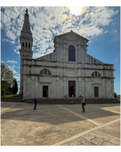 Church of Saint Euphemia in Rovinj