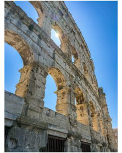 The Roman Amphitheater in Pula