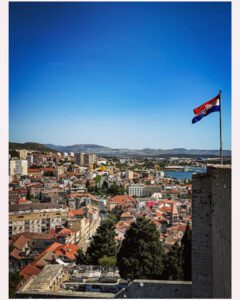 View from St Michaels Fortress