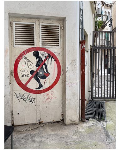 Graffiti in Split