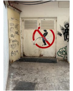 Graffiti in Split