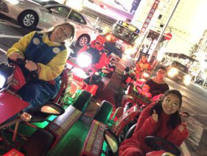 Go karting in Tokyo