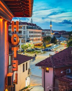 Hotel Prizreni Balcony View