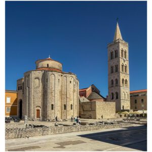 Pre Romanesque Church of St Donatus