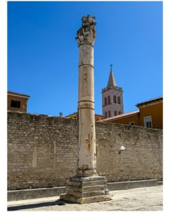 Pillar of Shame erected in 1331 used for public punishment and humiliation