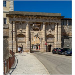 The Venetian Land Gate from 1543