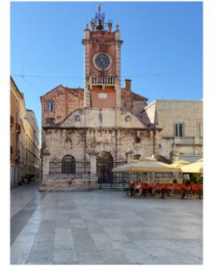 St Lawrence Church is the oldest preserved building in Zadar