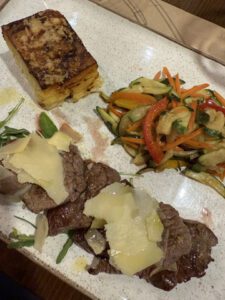Beef Tagliata