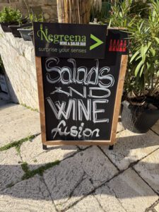 Negreena Wine and Salad Bar