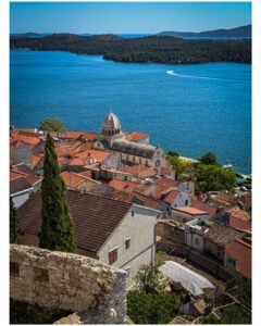 View from St Michaels Fortress