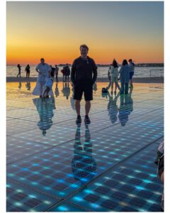 The Greeting to the Sun in Zadar