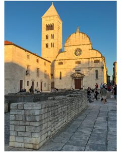 St Marys Church Zadar