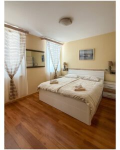 Split Apartment Bedroom One