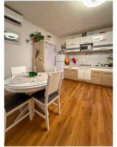 Split Apartment Kitchen