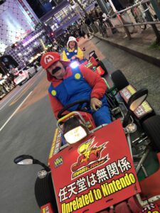 Go karting in Tokyo