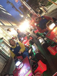 Go karting in Tokyo