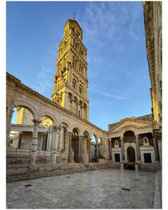 Split Morning in the Peristyle in Diocletians Palace